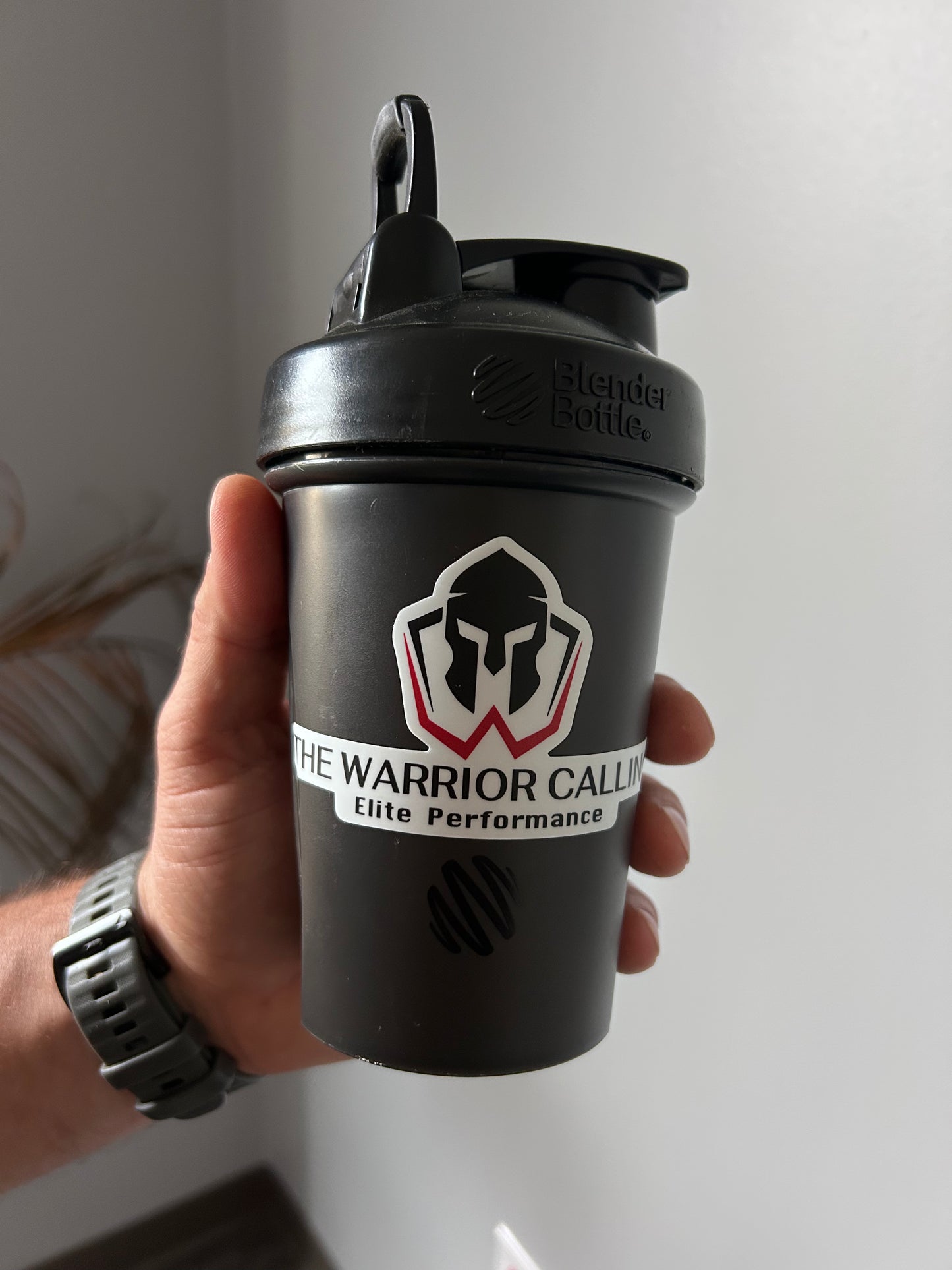 Black and Red Diecut TWC Sticker