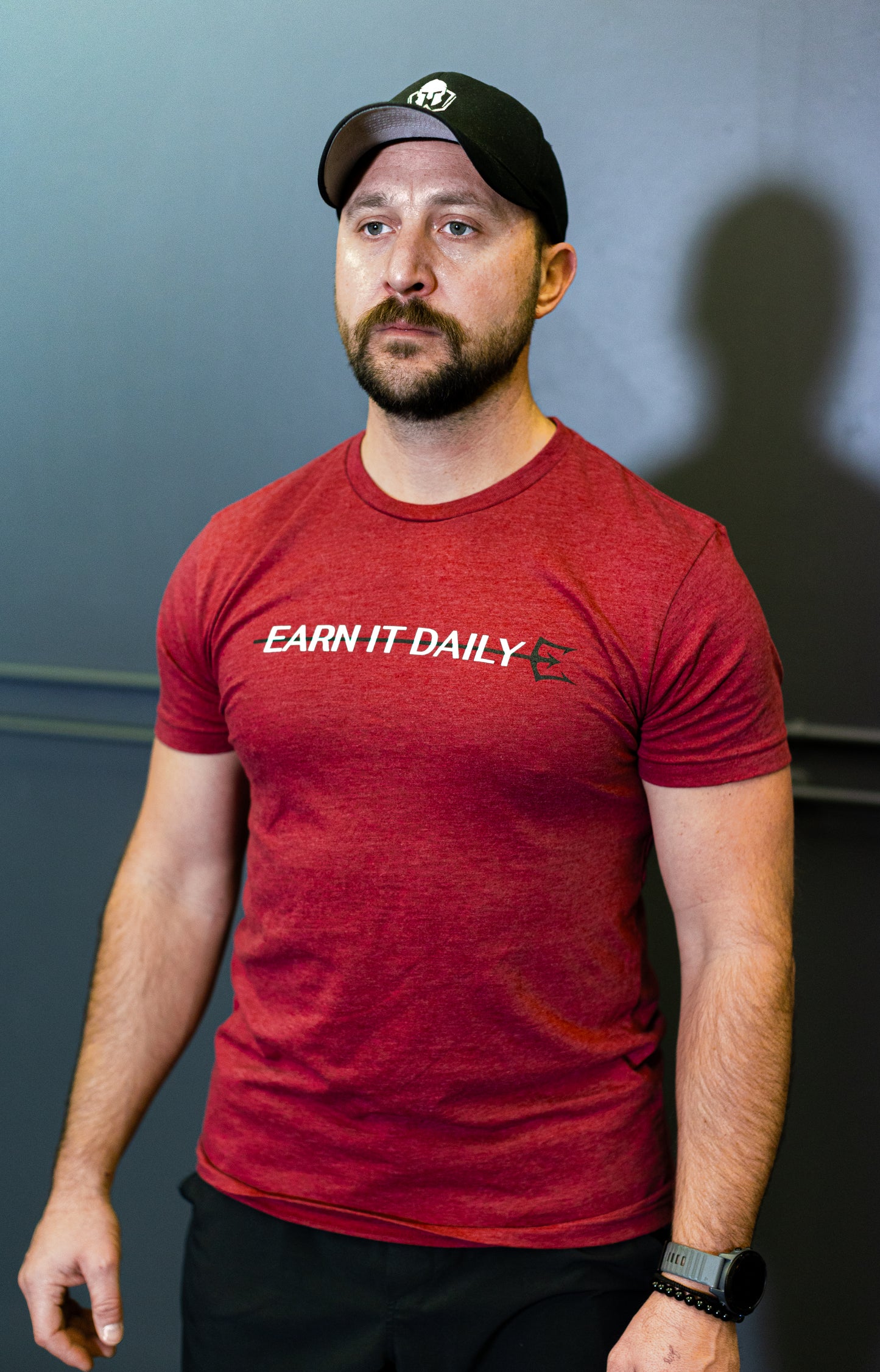 Earn It Daily | Men’s T-shirt | Red