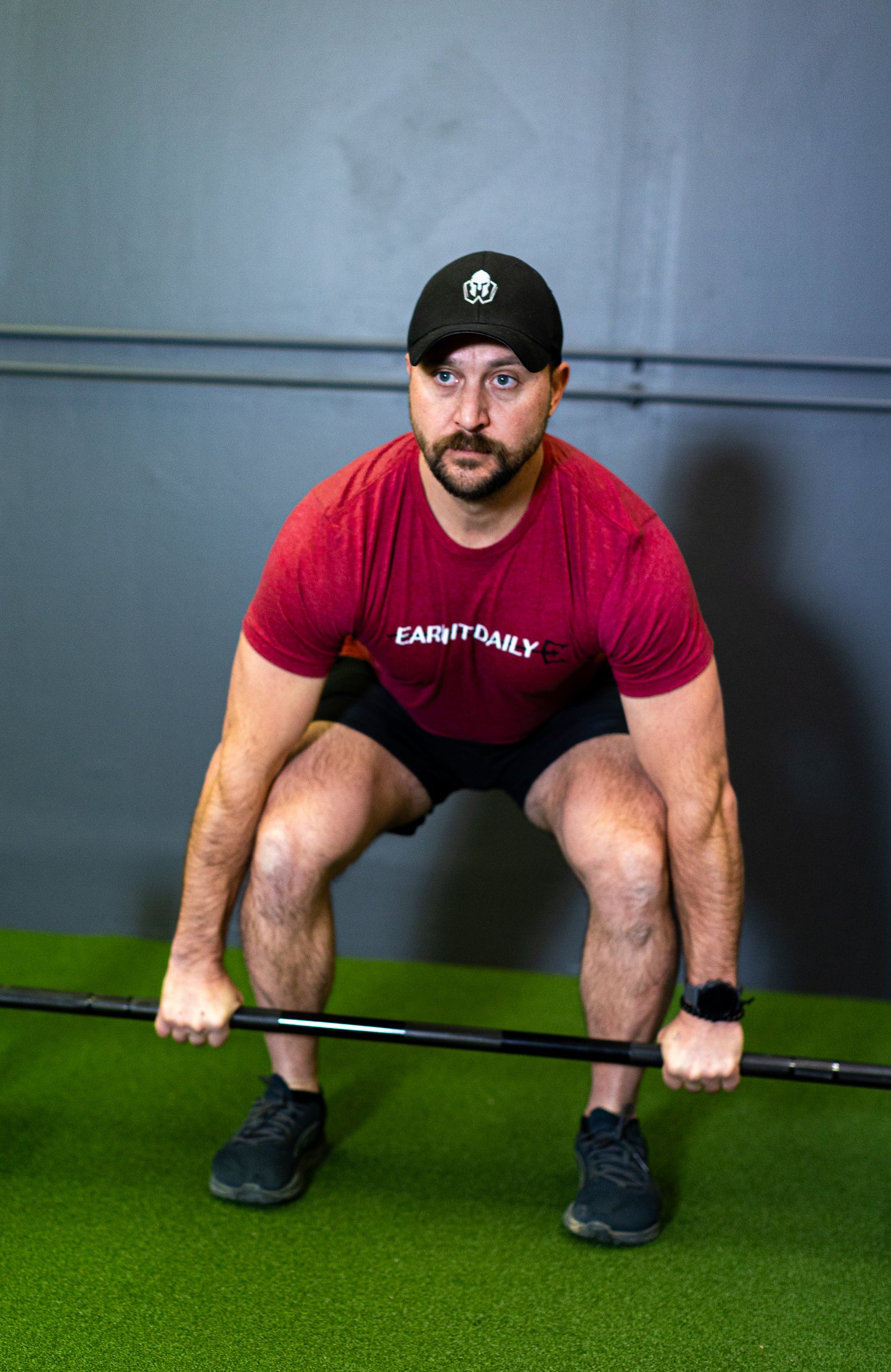 Earn It Daily | Men’s T-shirt | Red