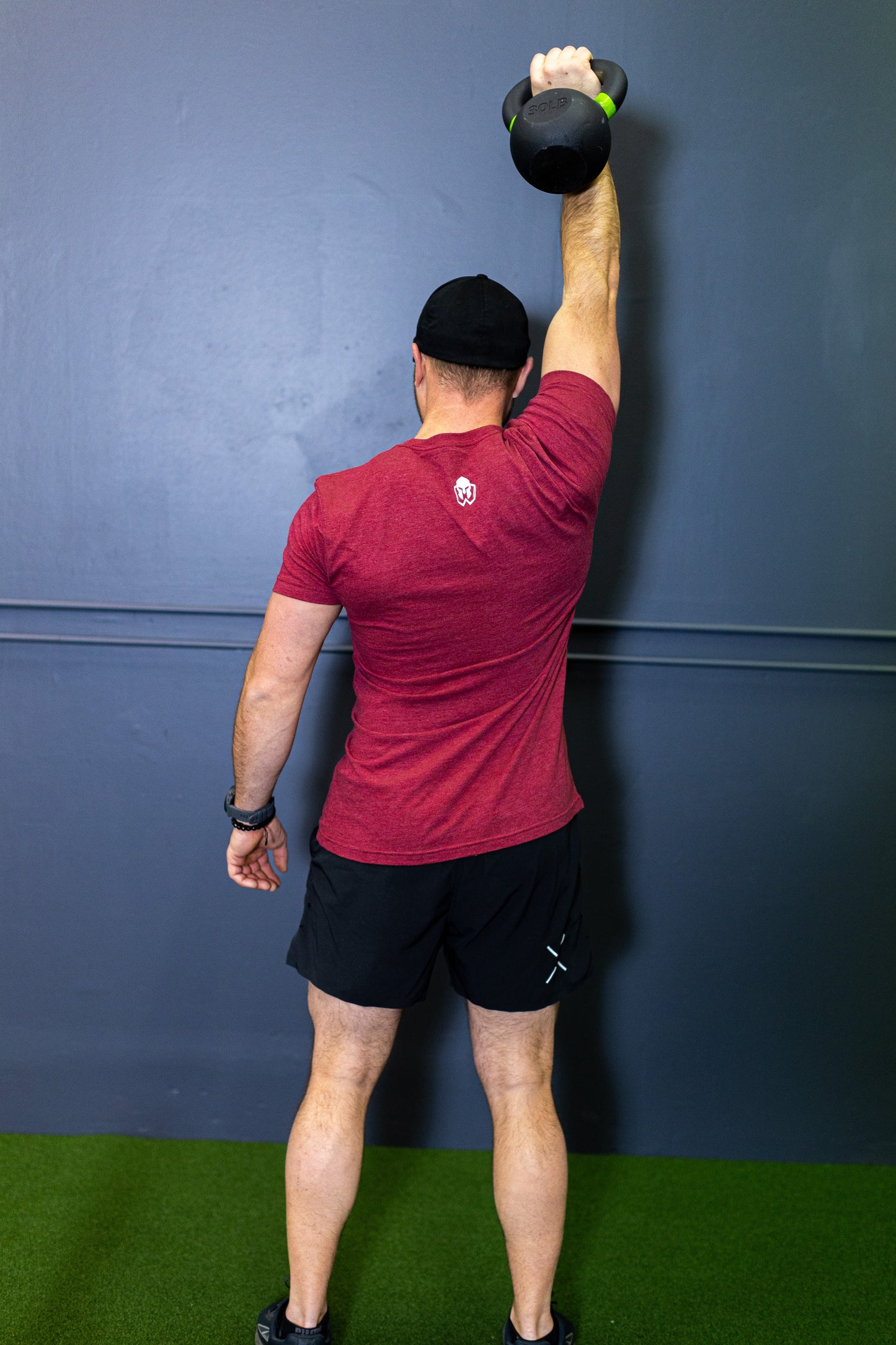 Earn It Daily | Men’s T-shirt | Red