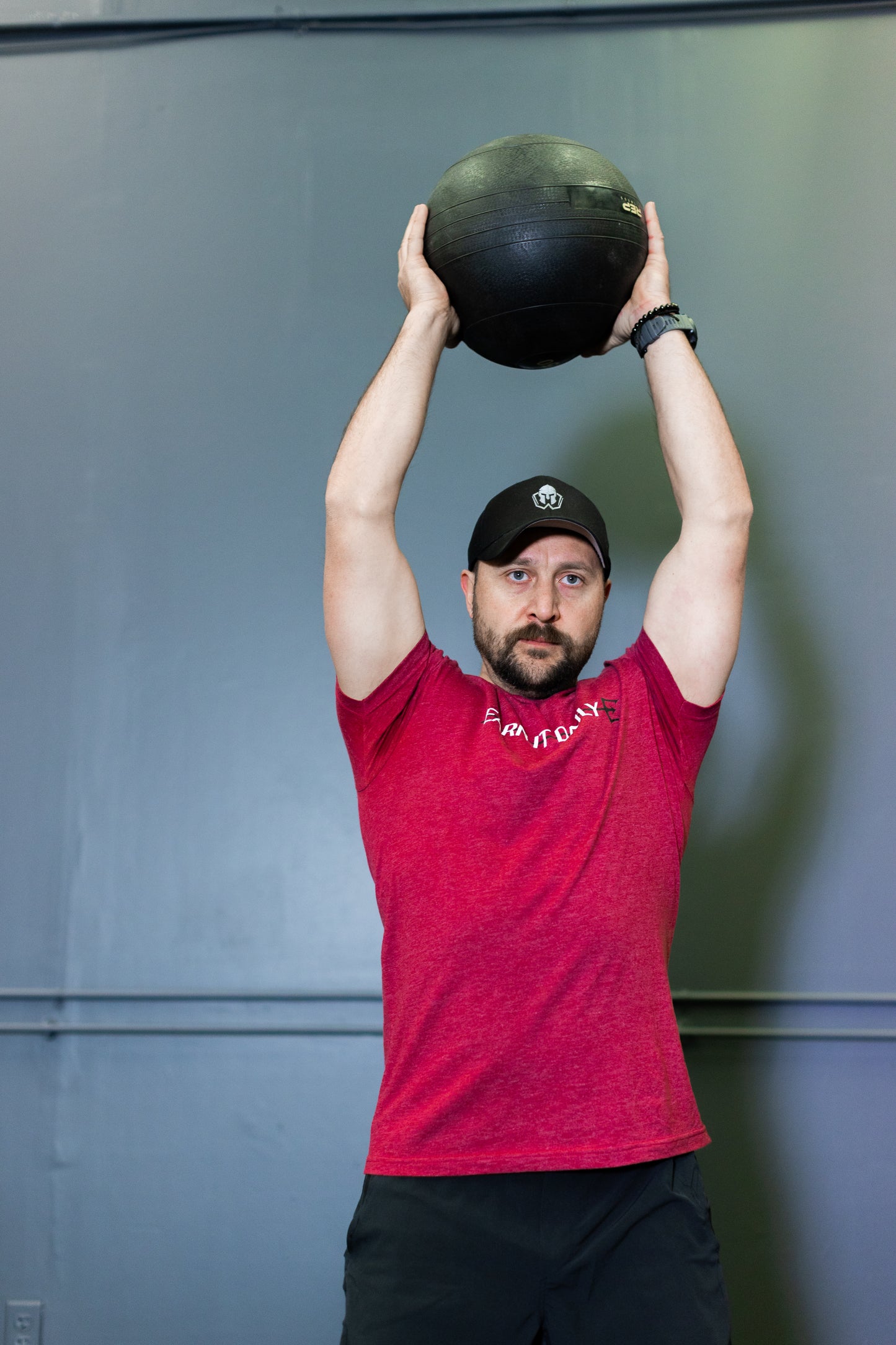 Earn It Daily | Men’s T-shirt | Red