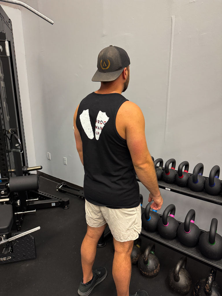 Frog Man Up | Men’s Tank