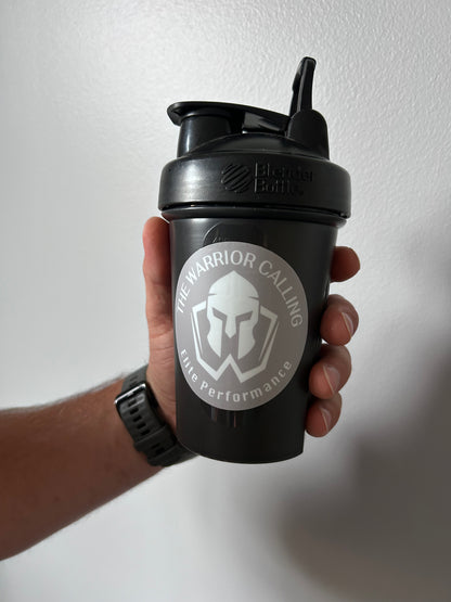 Grey and White TWC Sticker