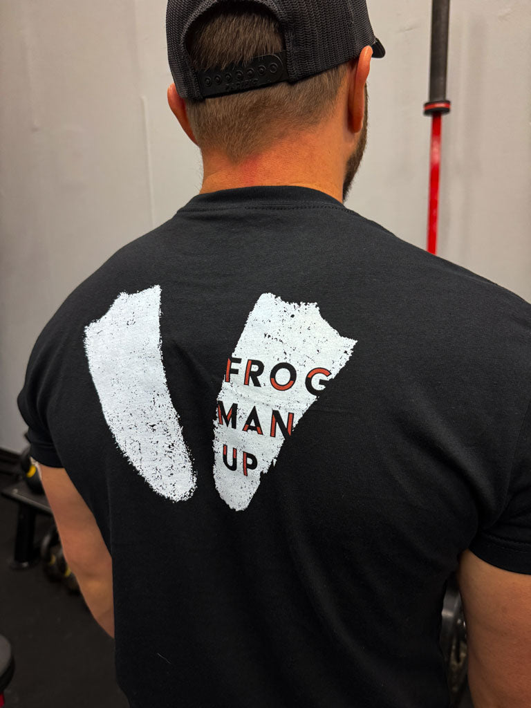 Frog Man Up | Men’s T-shirt