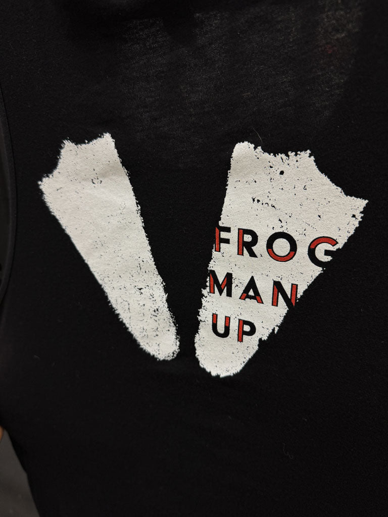 Frog Man Up | Men’s T-shirt
