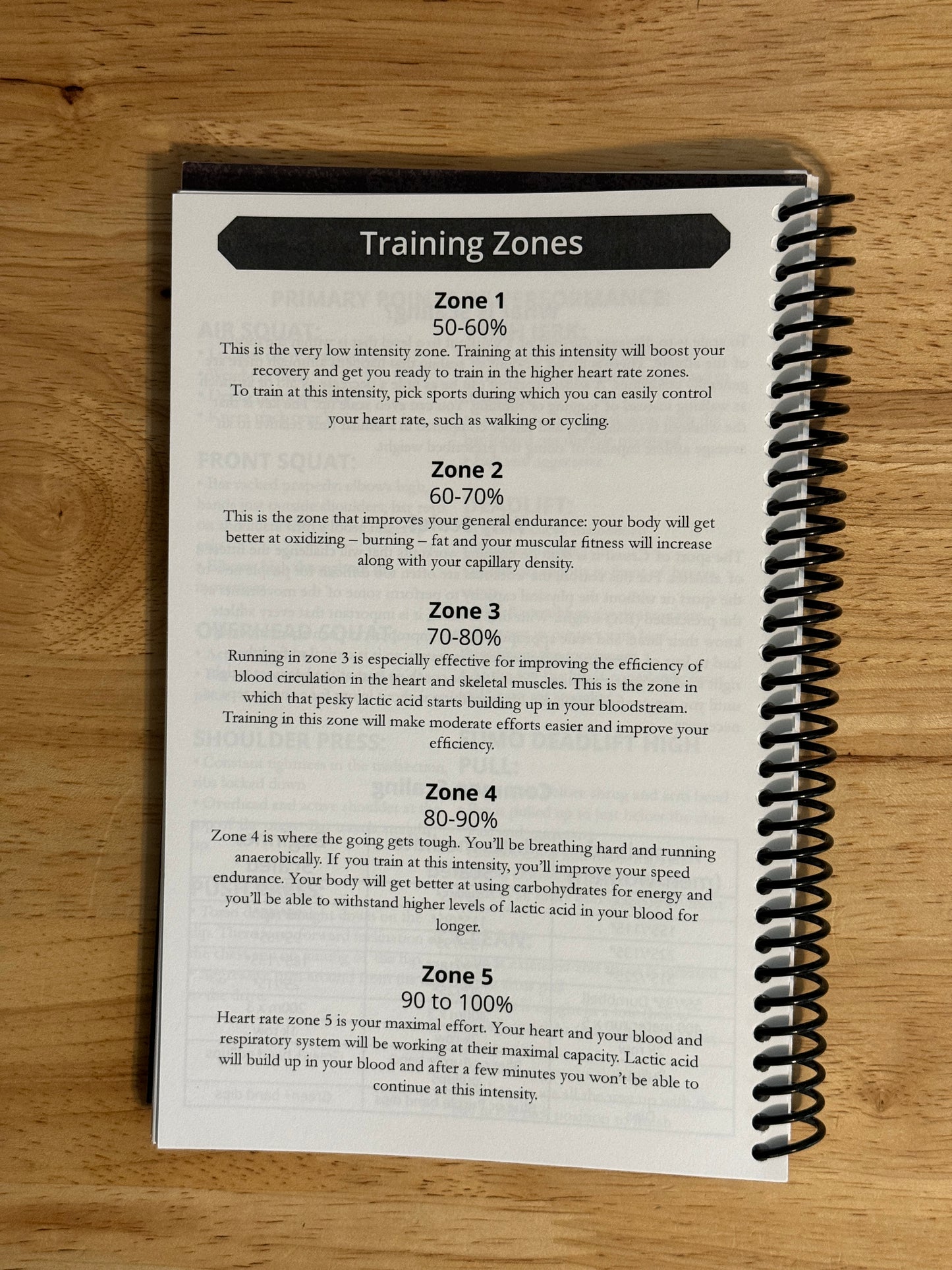 Training Journal