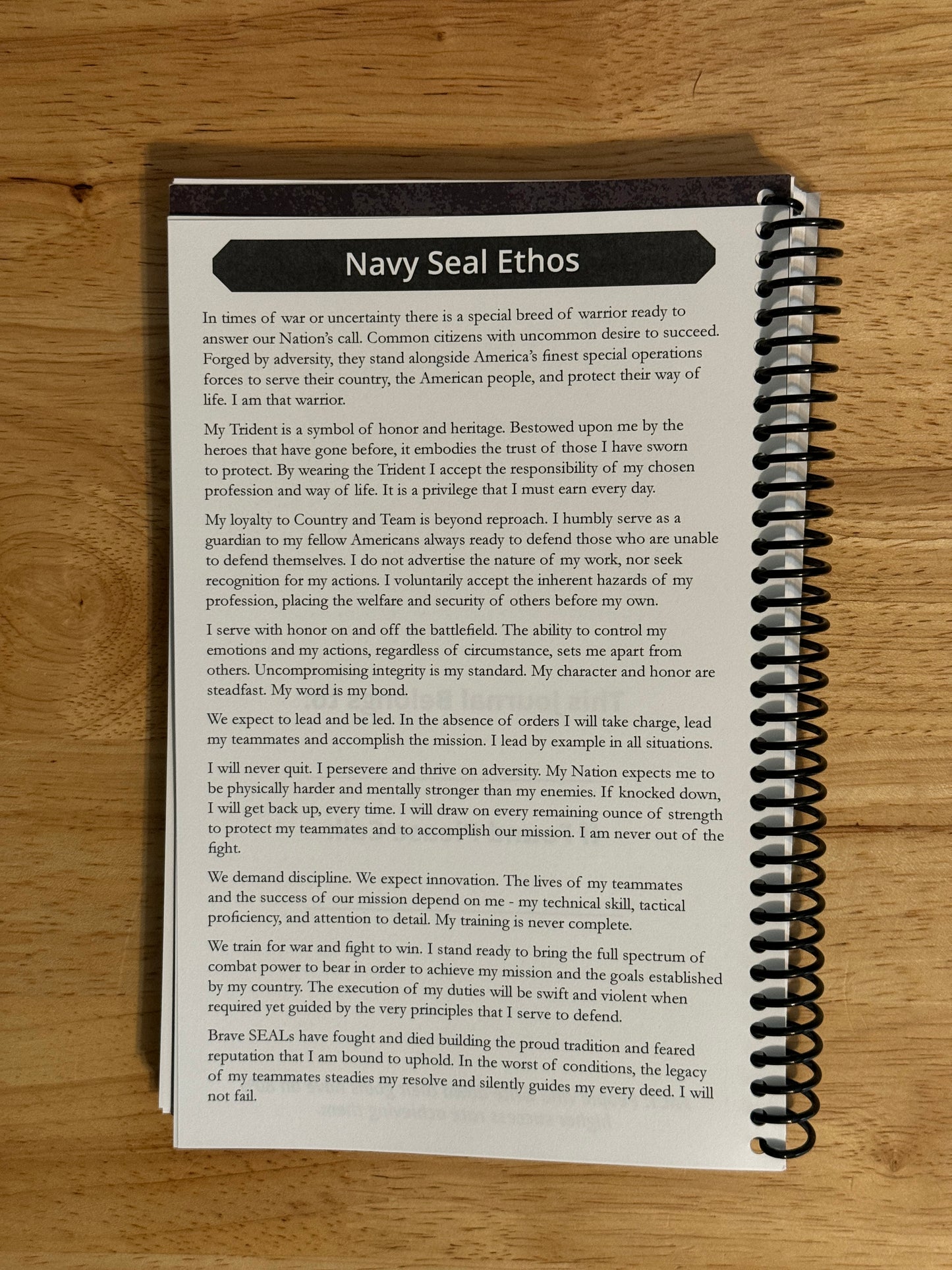 Training Journal